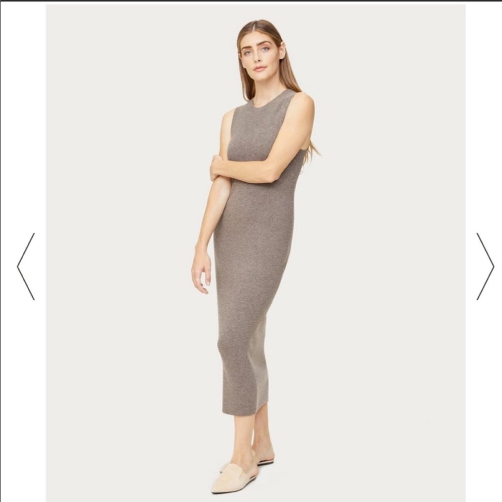 Jenni Kayne Oatmeal Sweater Dress size XS